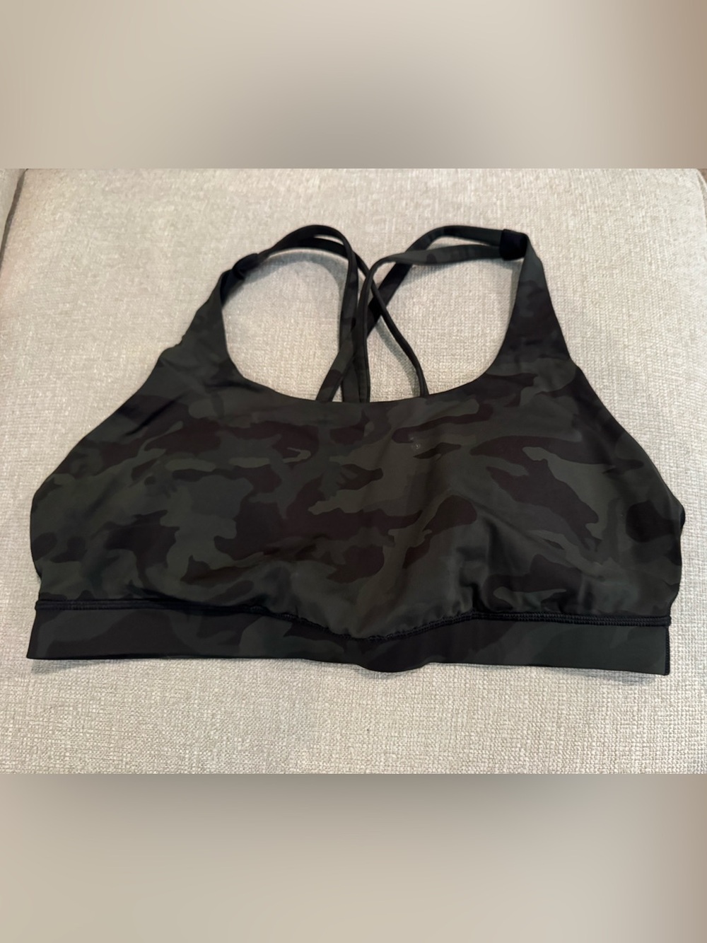 lululemon athletica camo energy bra